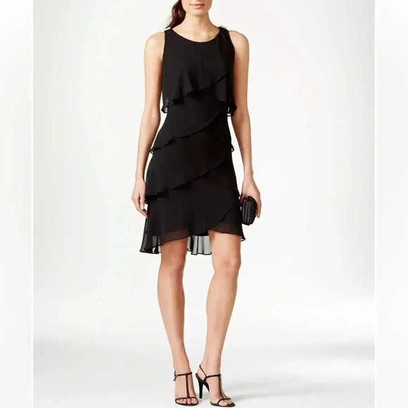 SL Fashions | Little Black Dress | Size 14 - Picture 1 of 7